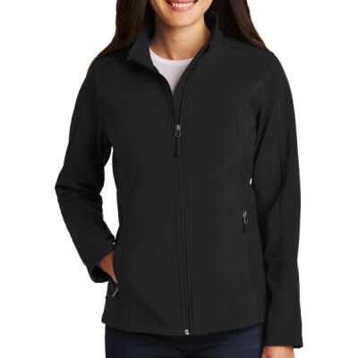 Ladies Softshell Jacket Thumbnail