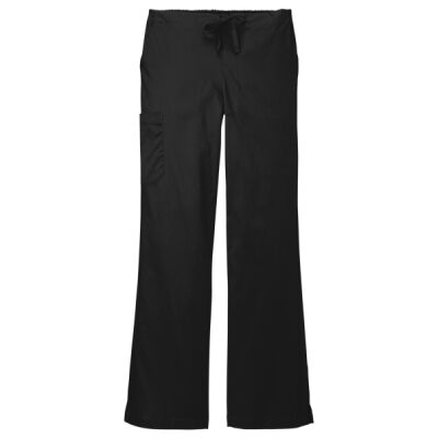 Womens Flare Leg Scrub Pant Thumbnail