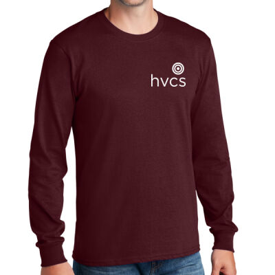 HVCS Long Sleeve Core Cotton Tee Thumbnail