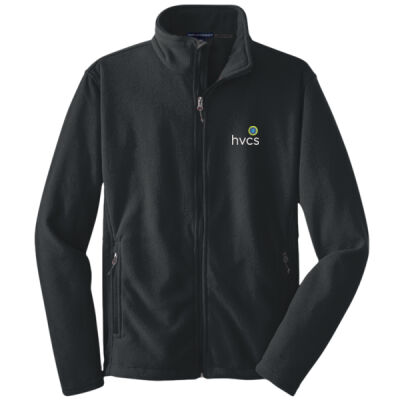 HVCS Mens Fleece Full Zip Jacket Thumbnail