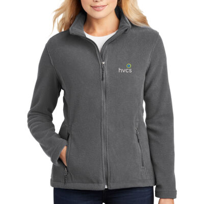HVCS Ladies Fleece Zip Jacket Thumbnail
