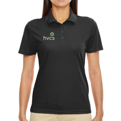 HVCS Ladies Performance Pique Polo Thumbnail
